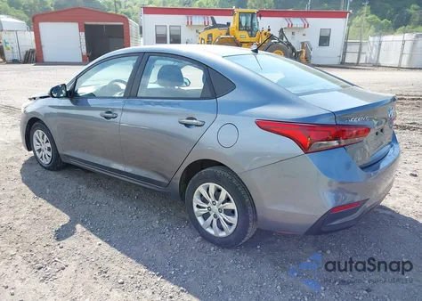 2019 Hyundai Accent Se z USA, uszkodzony, nr VIN 3KPC24A30KE050673